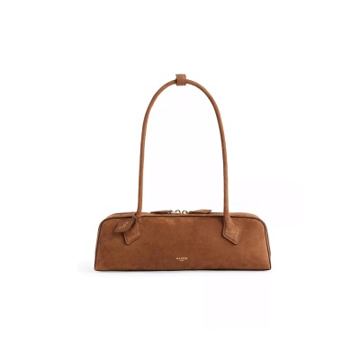 ALAÏA LE TECKEL MEDIUM LEATHER SHOULDER BAG R04387123 (33*11*10cm) ALAÏA LE TECKEL MEDIUM LEATHER SHOULDER BAG R04387123 (33*11*10cm)